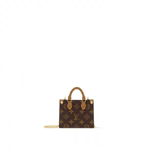 Louis Vuitton Micro Bag On The Go M02133