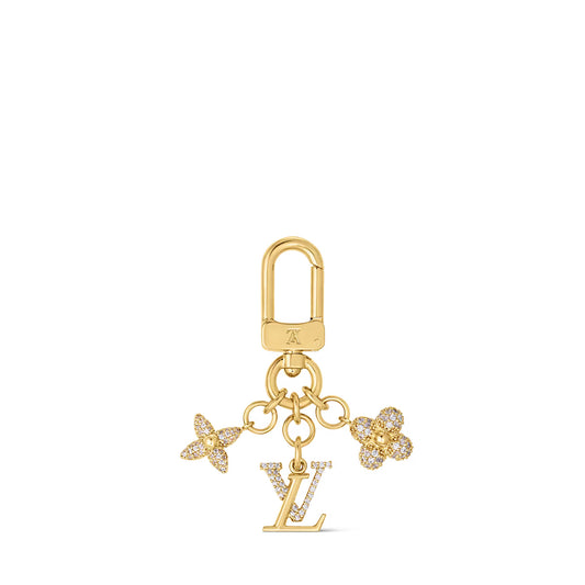 LV Micro Charms Key Holder