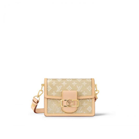 Louis Vuitton Mini Dauphine Beige