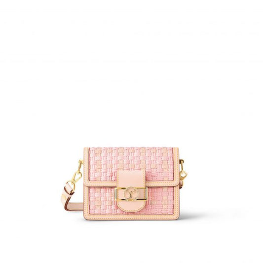 Louis Vuitton Mini Dauphine Pink