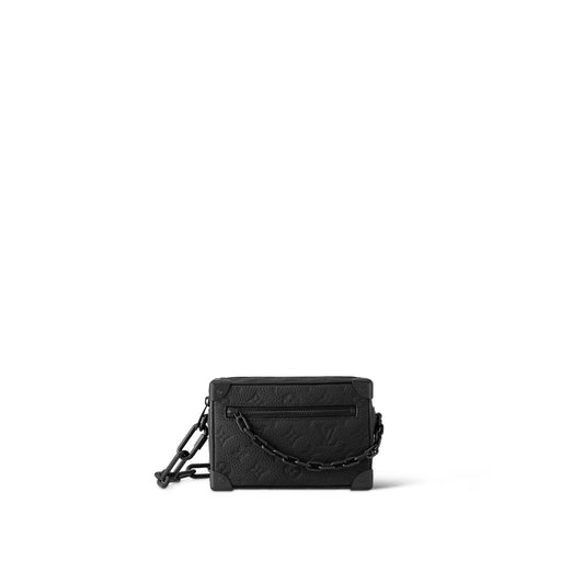Louis Vuitton Monogram Leather Mini Soft Trunk Bag