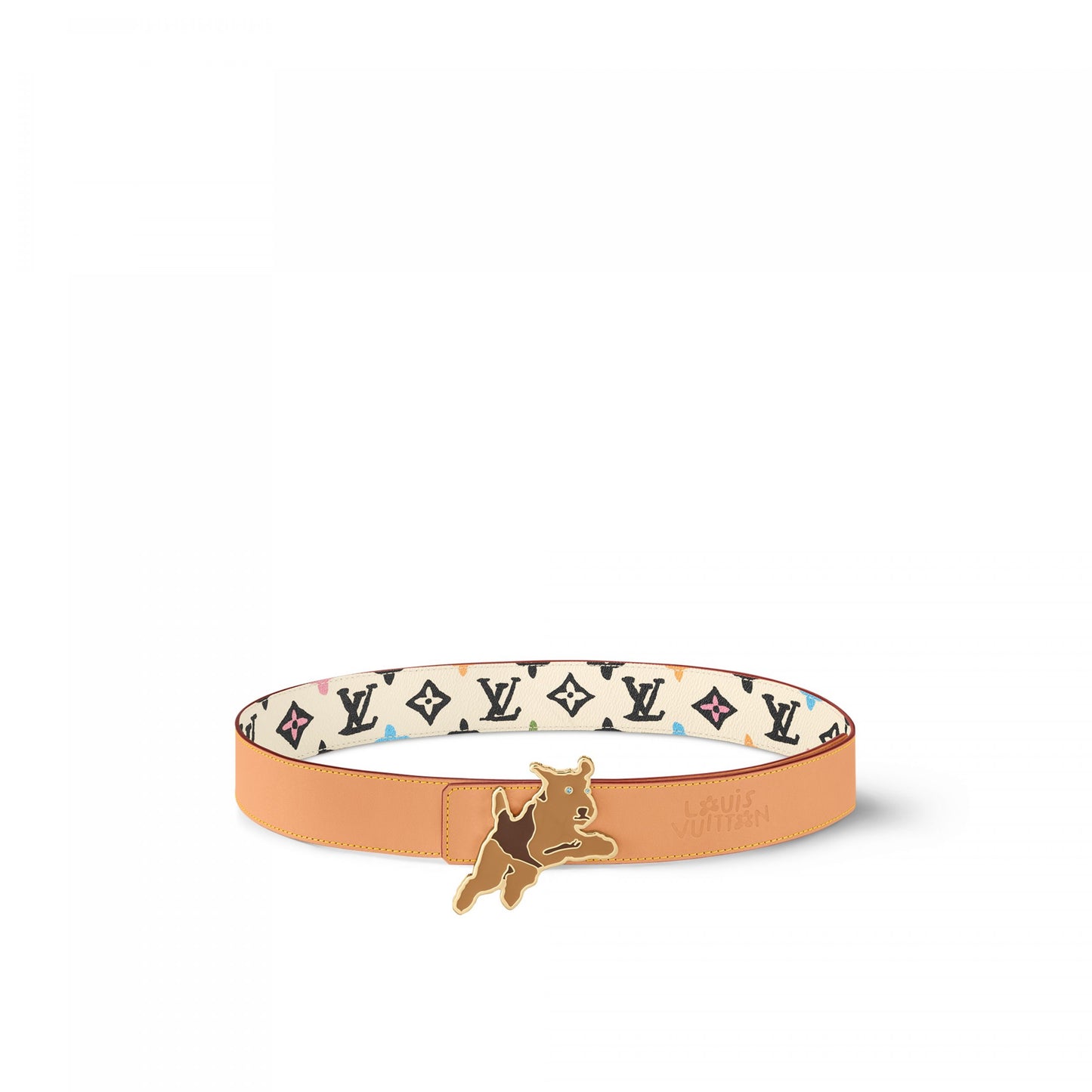 Louis Vuitton X Tyler Monogram Craggy Belt