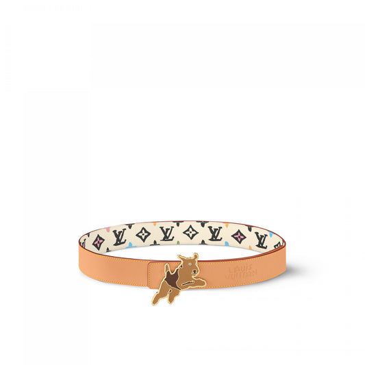Louis Vuitton X Tyler Monogram Craggy Belt