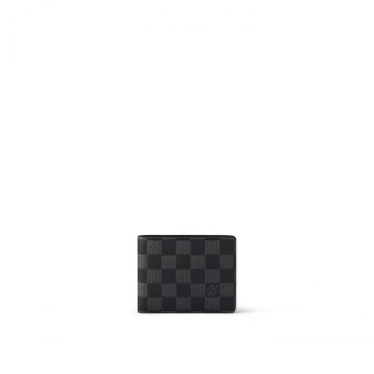 Louis Vuitton N60186 Multiple Wallet Damier Infini Leather