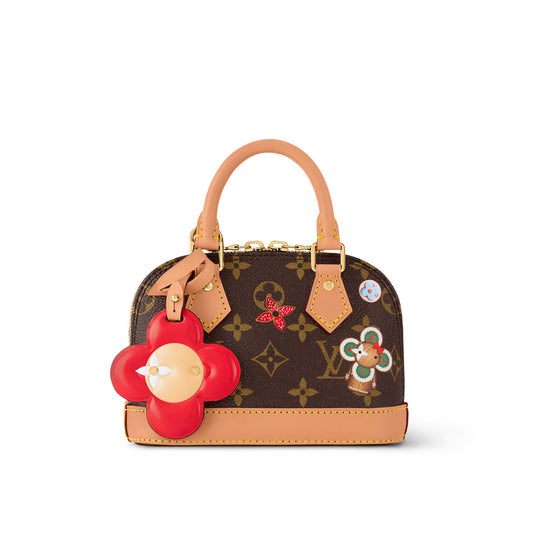 Louis Vuitton Nano Alma Bag