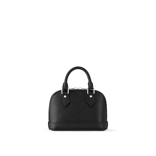 Louis Vuitton Nano Alma Black