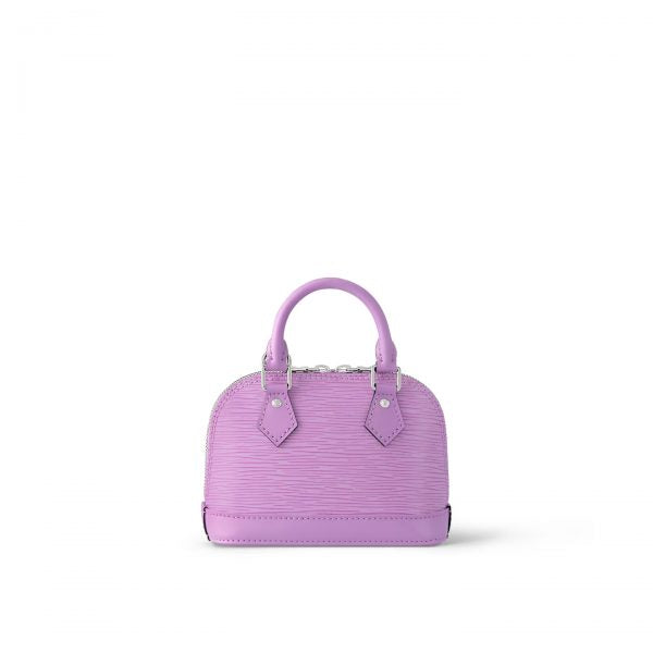 Louis Vuitton Nano Alma Lilas