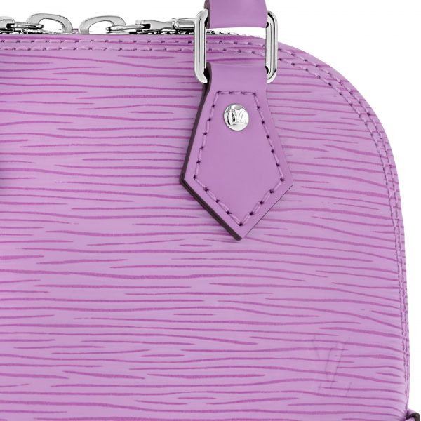 Louis Vuitton Nano Alma Lilas