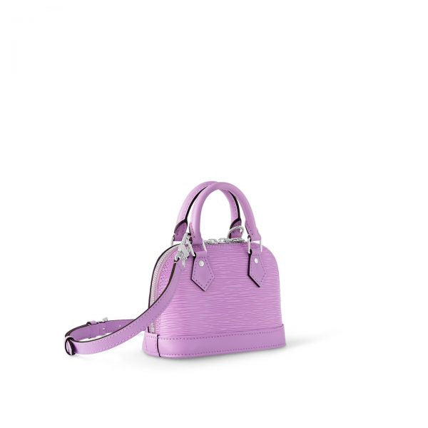 Louis Vuitton Nano Alma Lilas