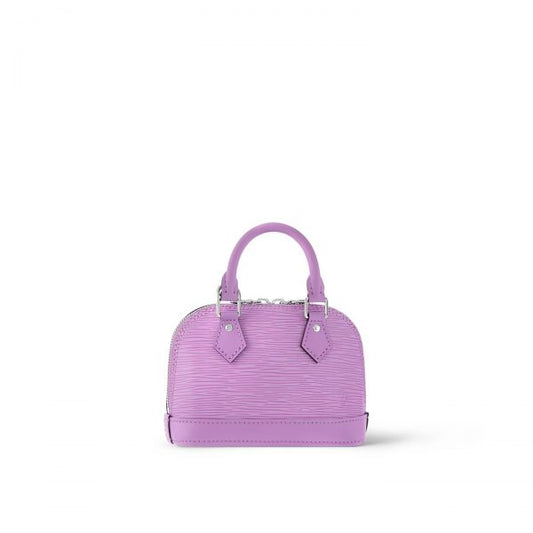 Louis Vuitton Nano Alma Lilas