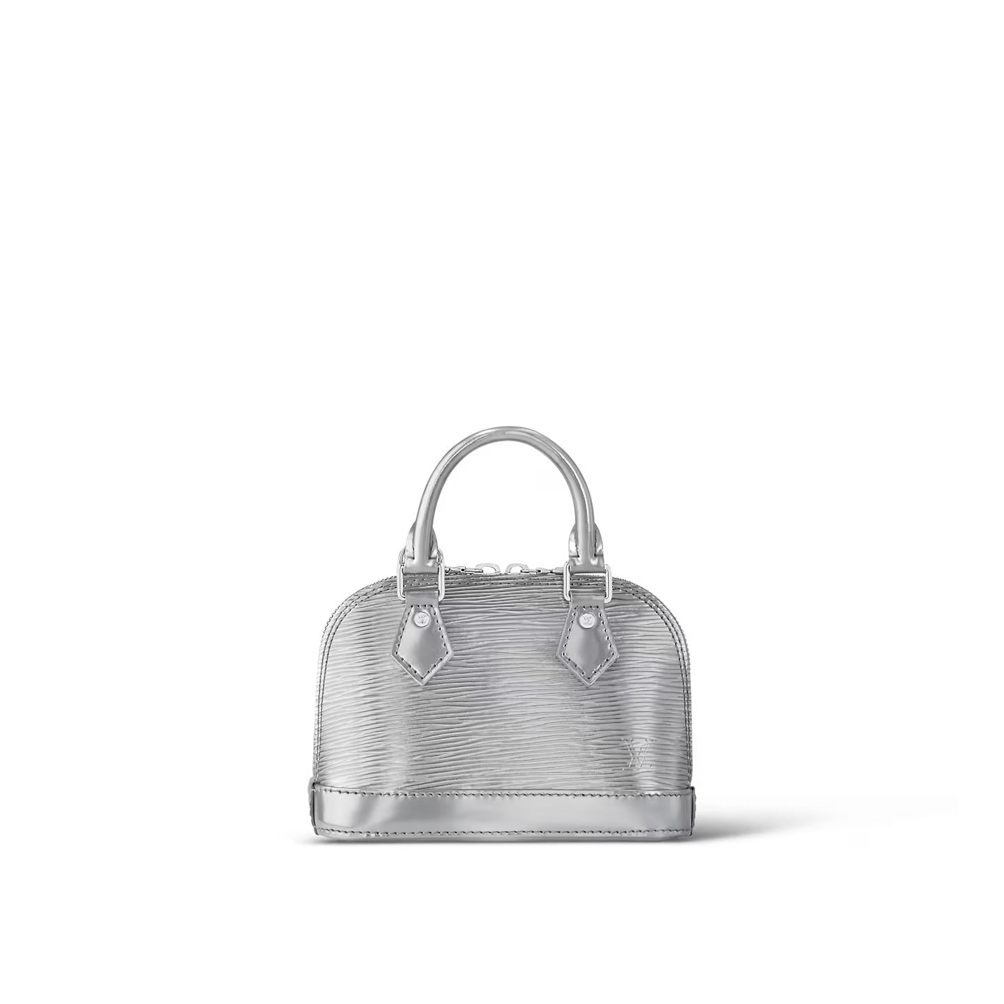 Louis Vuitton Silver Nano Alma