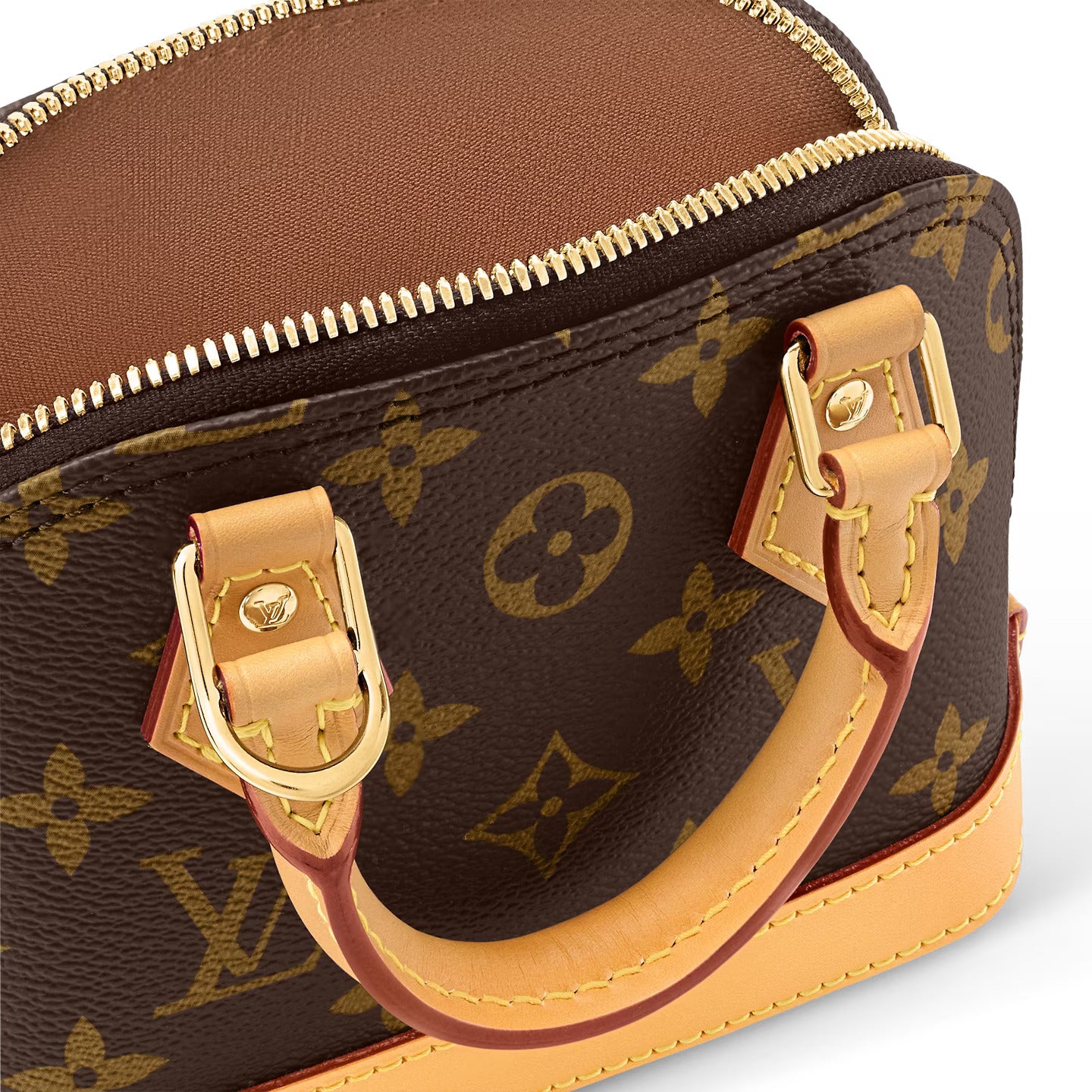 Louis Vuitton Monogram Nano Alma