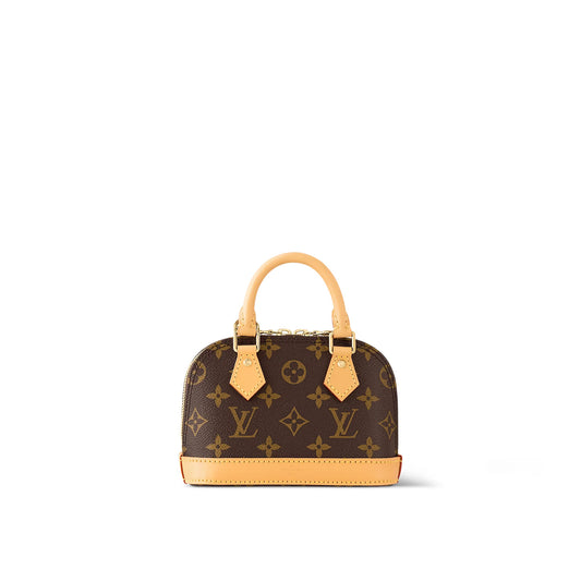 Louis Vuitton Monogram Nano Alma