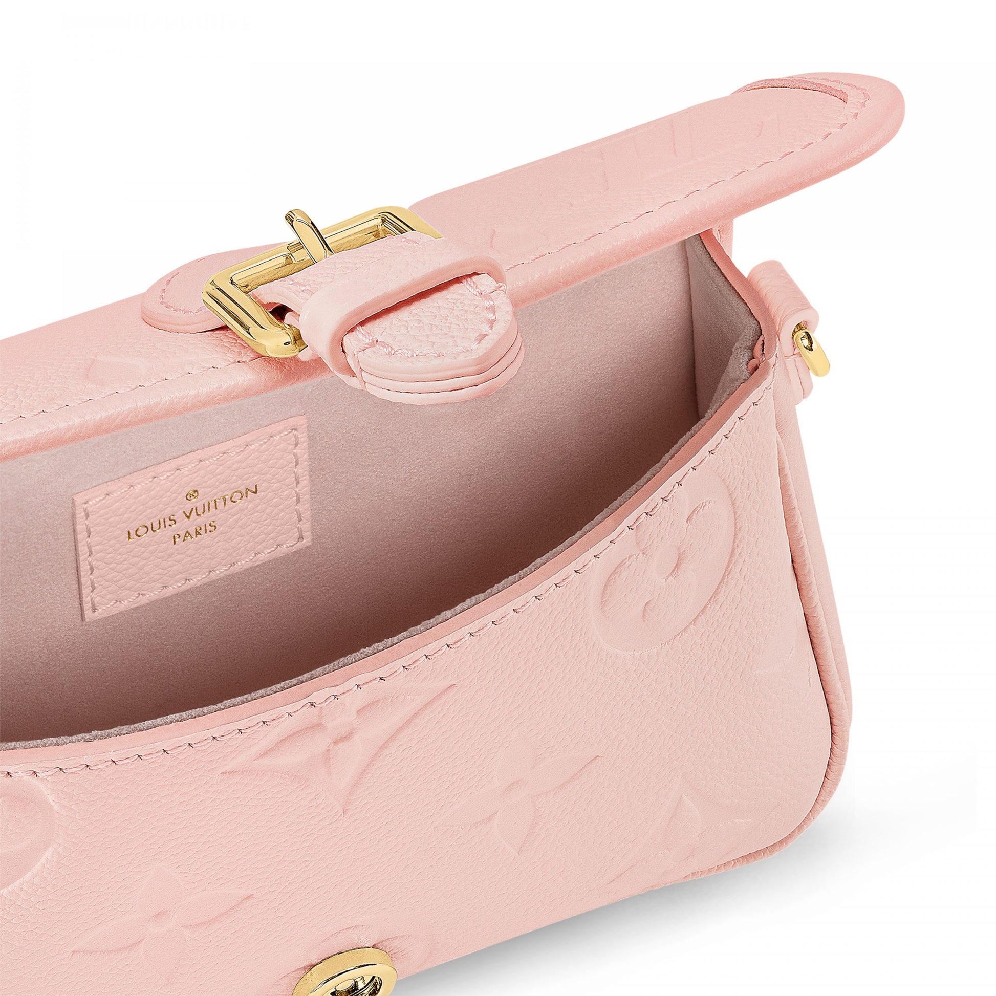 Louis Vuitton Nano Diane Opale Pink Bag