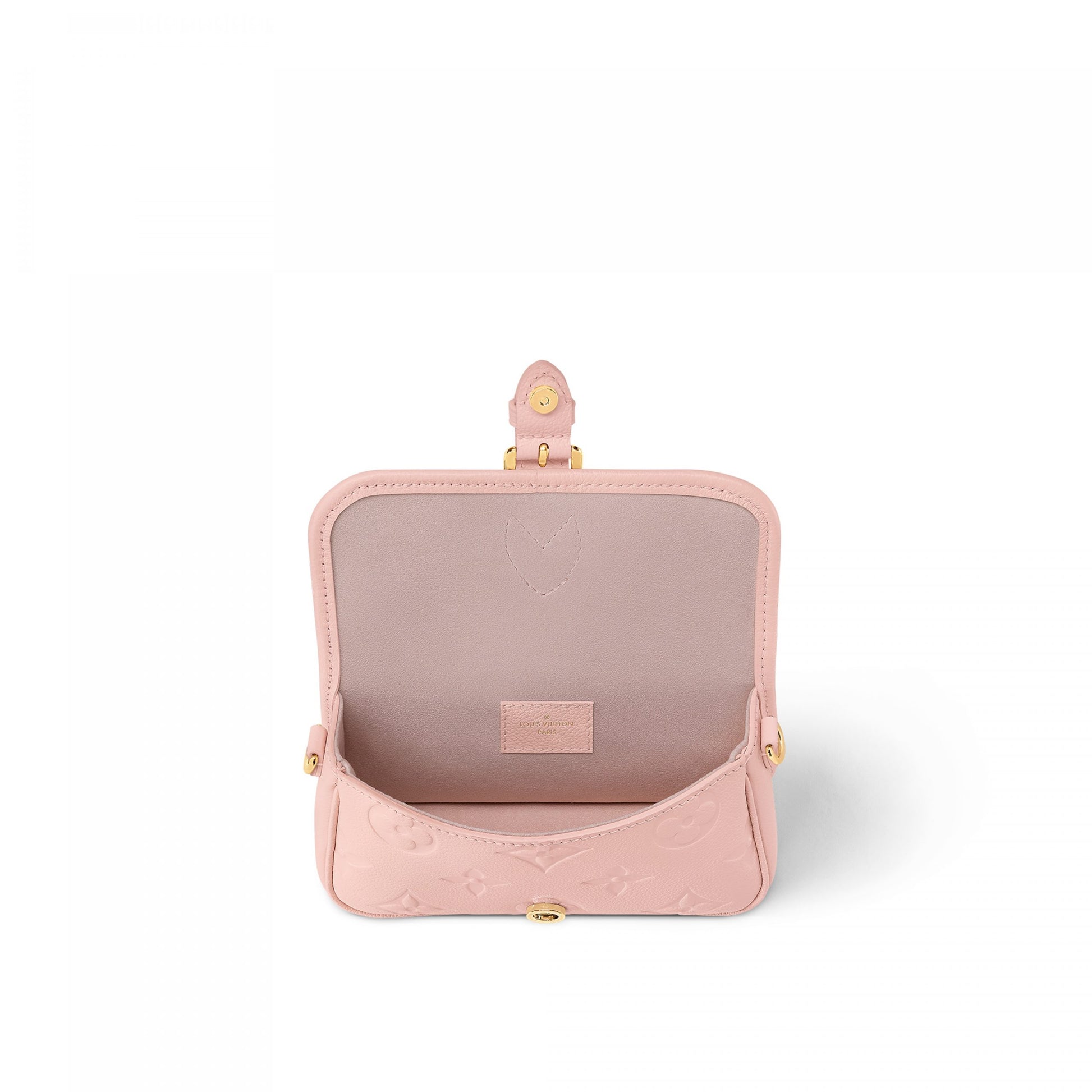 Louis Vuitton Nano Diane Opale Pink Bag