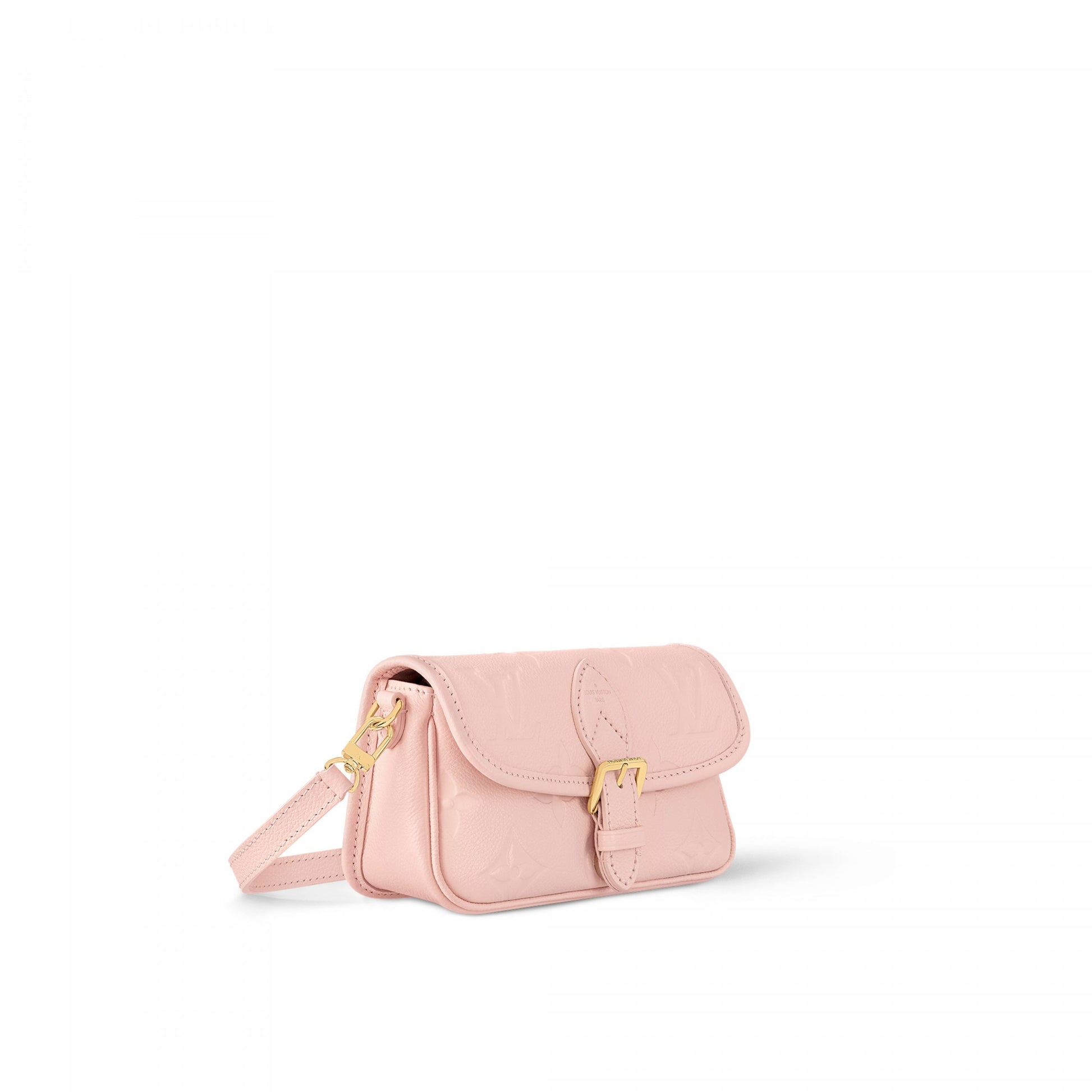 Louis Vuitton Nano Diane Opale Pink Bag