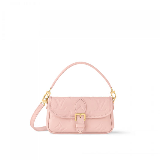 Louis Vuitton Nano Diane Opale Pink Bag