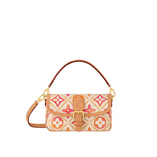 Louis Vuitton Nano Diane Coral