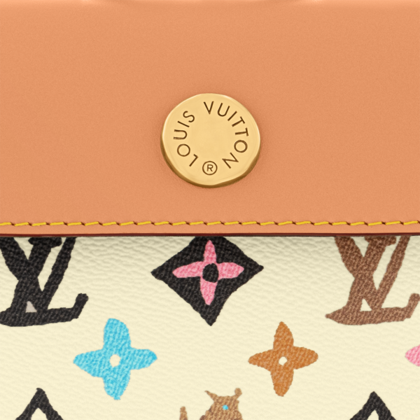 Louis Vuitton M83429 Nano Steamer Vanilla Bag