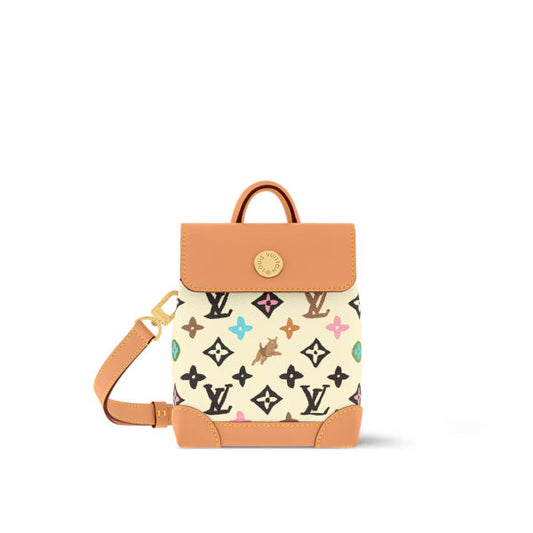 Louis Vuitton M83429 Nano Steamer Vanilla Bag