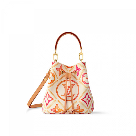 LV Néonoé BB Coral Handbag