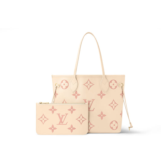 Louis Vuitton Neverfull MM Handbag