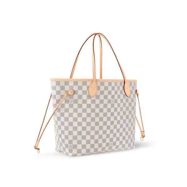 Louis Vuitton Neverfull MM Rose Ballerine