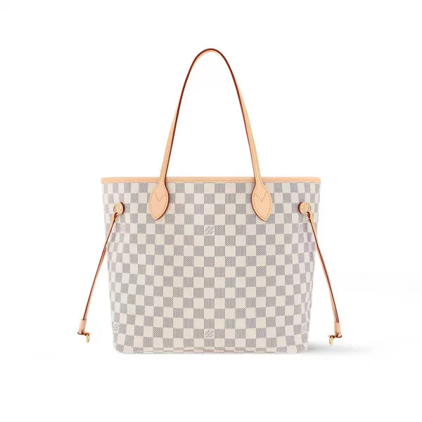 Louis Vuitton Neverfull MM Rose Ballerine