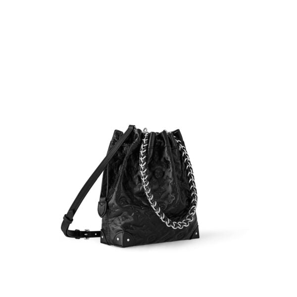 Louis Vuitton Noe Trunk PM Black