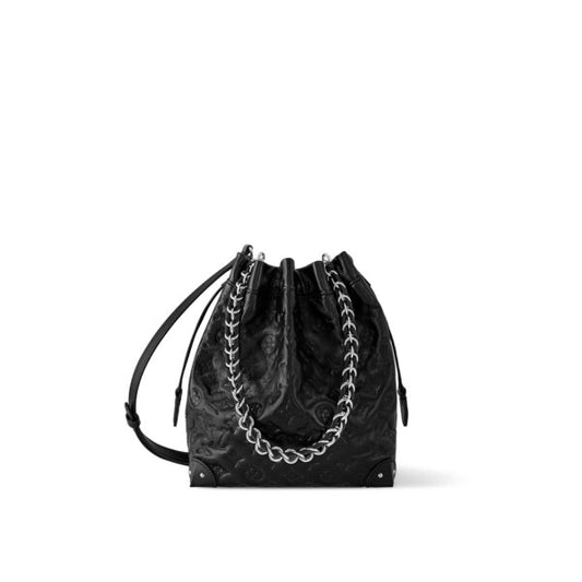 Louis Vuitton Noe Trunk PM Black