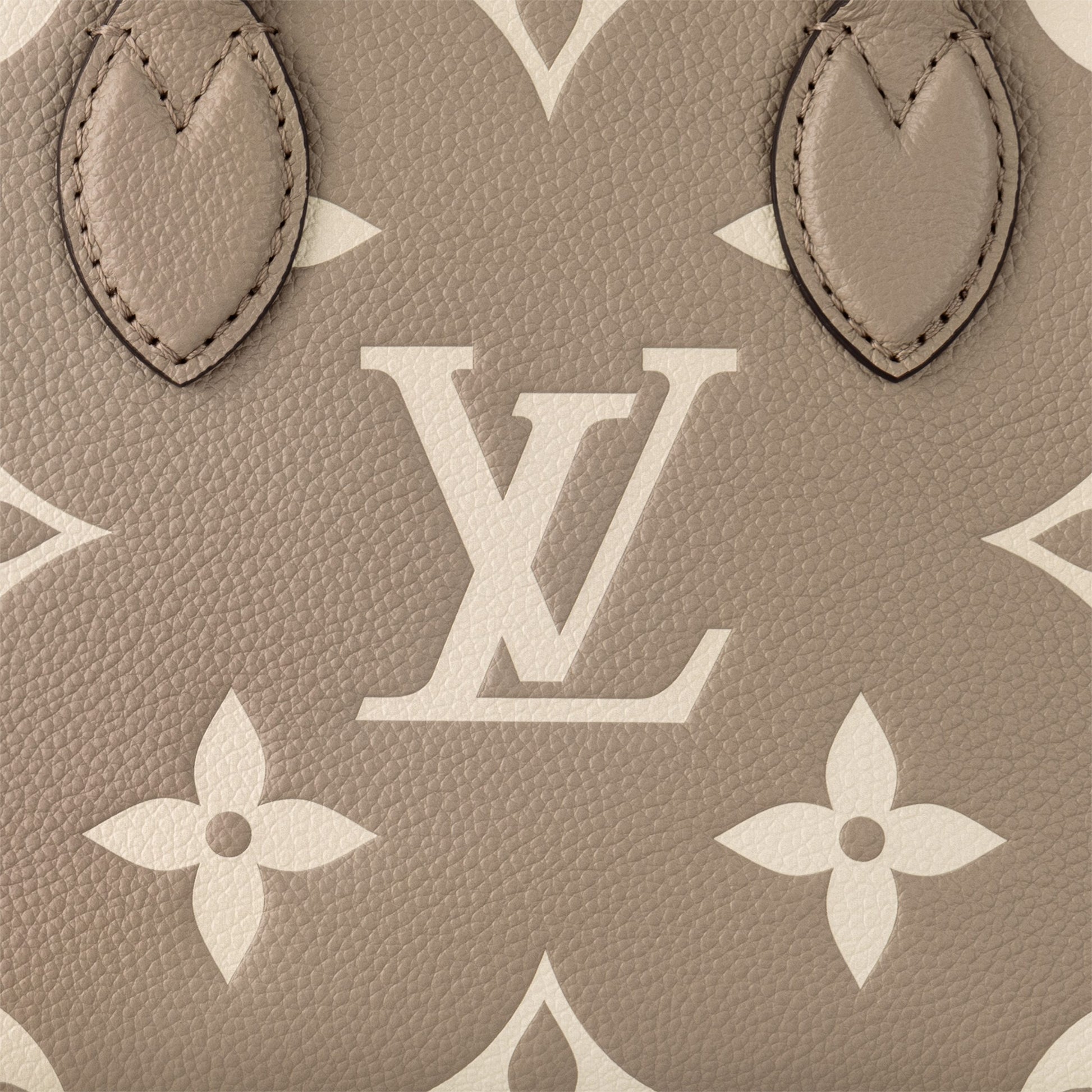 Louis Vuitton OnTheGo BB Dove Gray/Cream