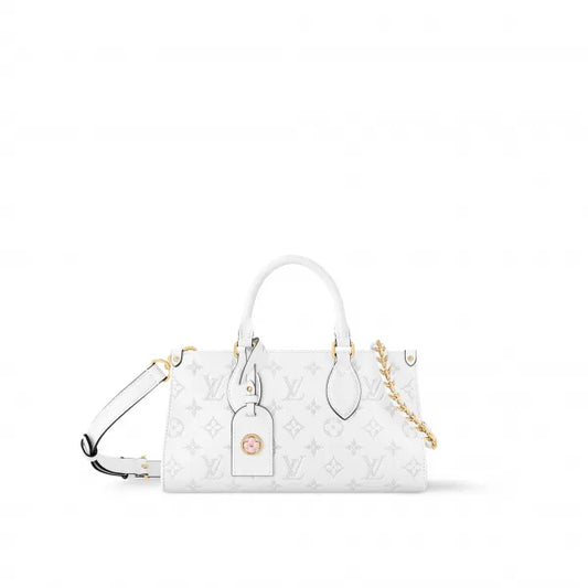 Louis Vuitton OnTheGo East West White