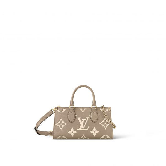 Louis Vuitton OnTheGo East West Dove Cream