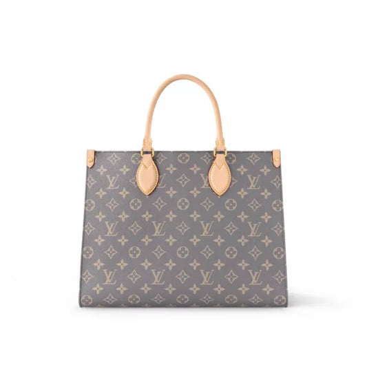 Louis Vuitton OnTheGo MM Trianon Gray