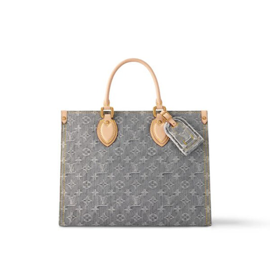 Louis Vuitton OnTheGo MM Washed Gray