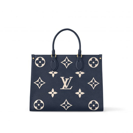 Louis Vuitton OnTheGo MM Navy Blue