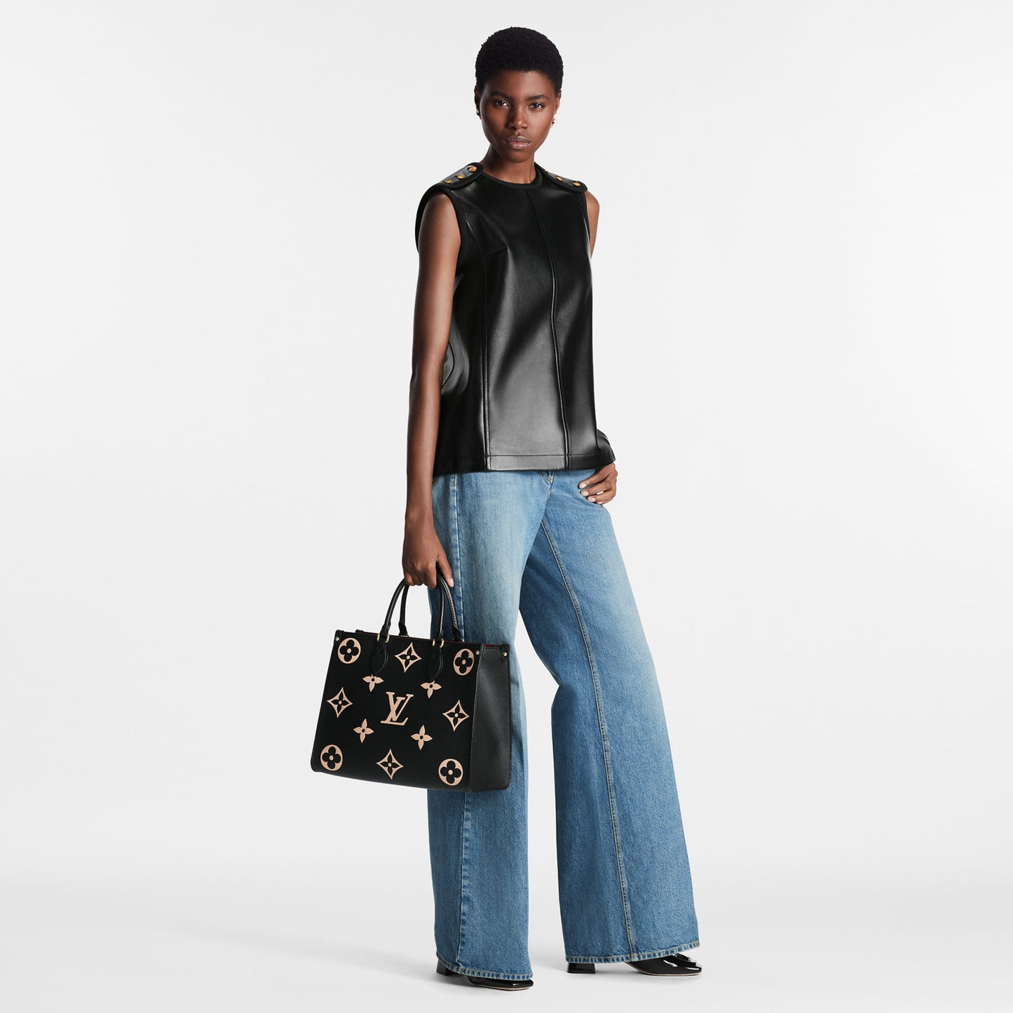 Bicolor OnTheGo MM Handbag