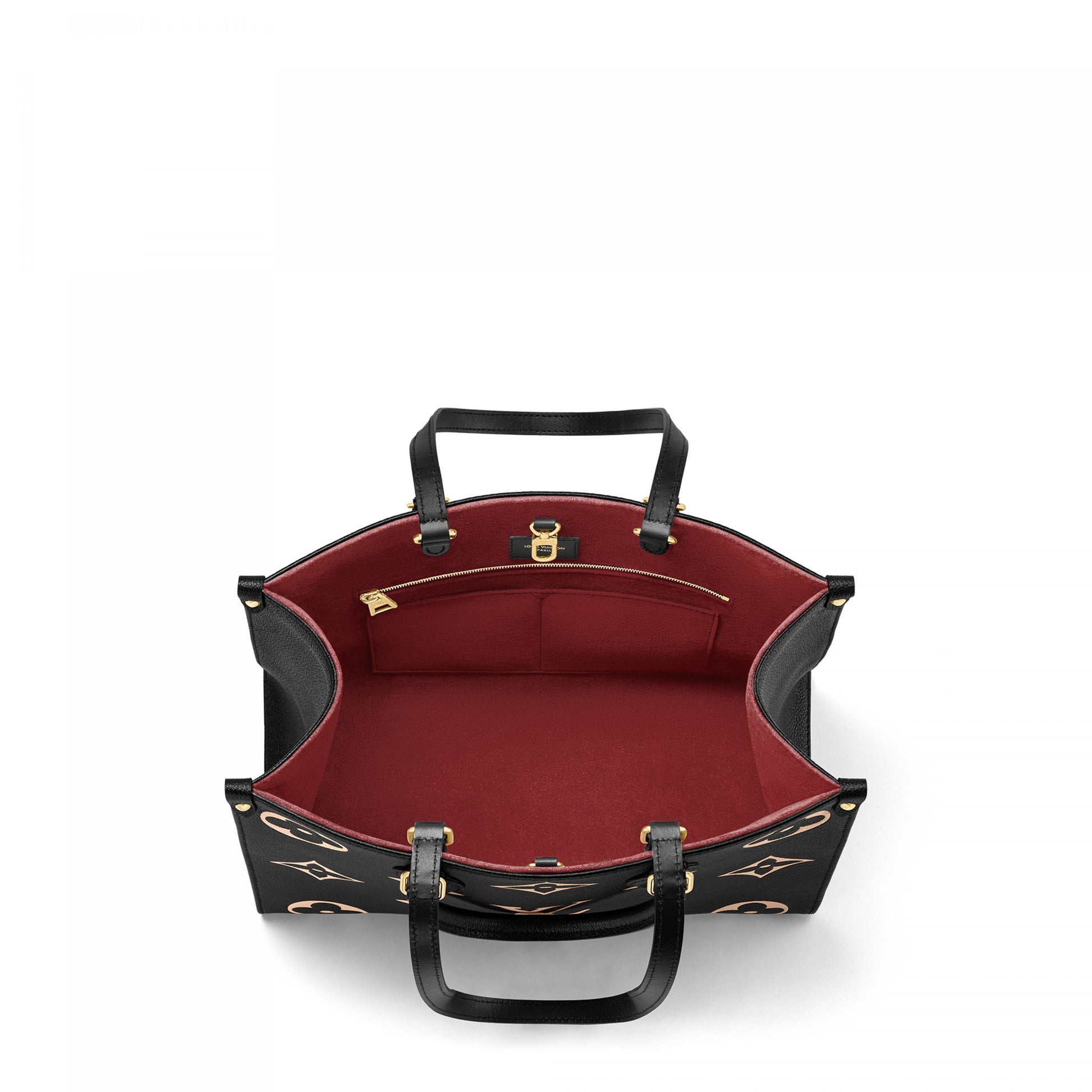 Bicolor OnTheGo MM Handbag