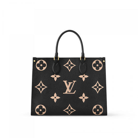 Bicolor OnTheGo MM Handbag
