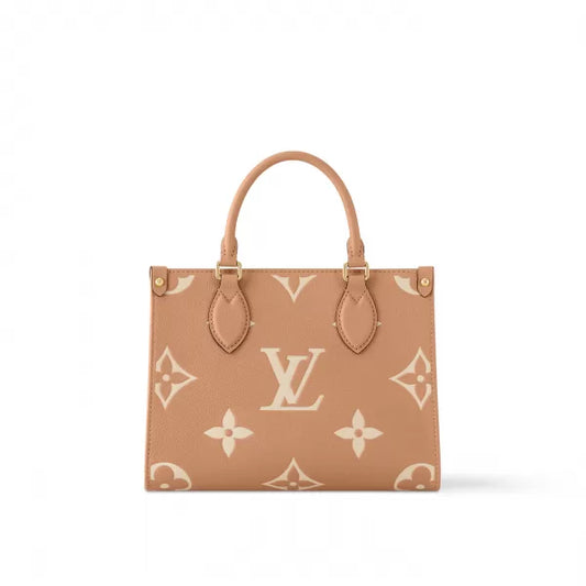 Louis Vuitton Arizona Crème OnTheGo PM