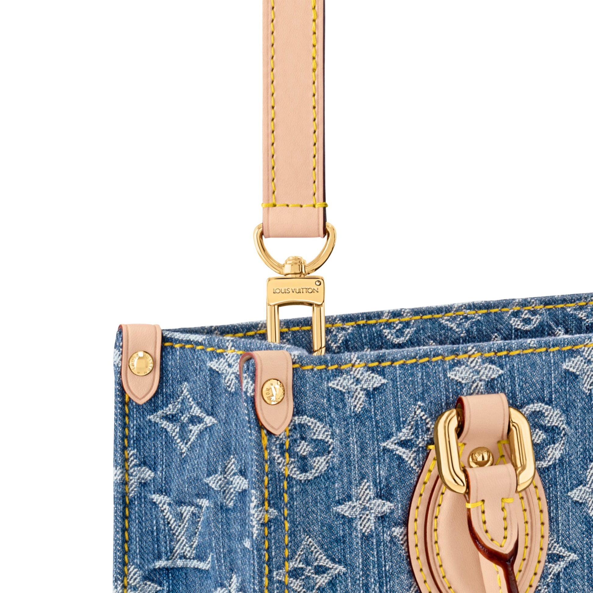 Louis Vuitton OnTheGo PM Denim Blue