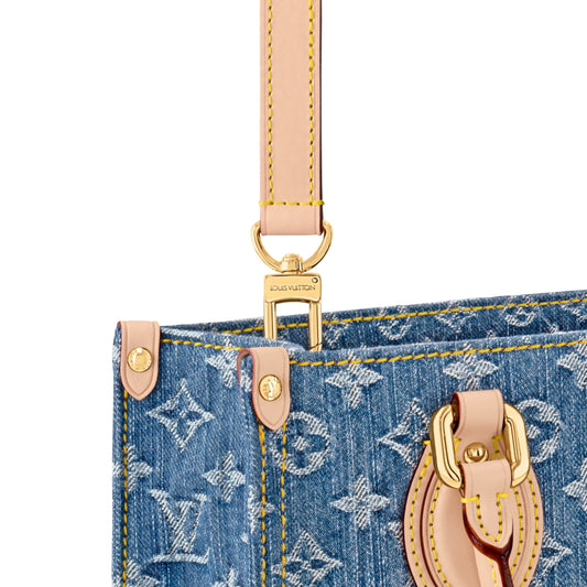 Louis Vuitton OnTheGo PM Denim Blue