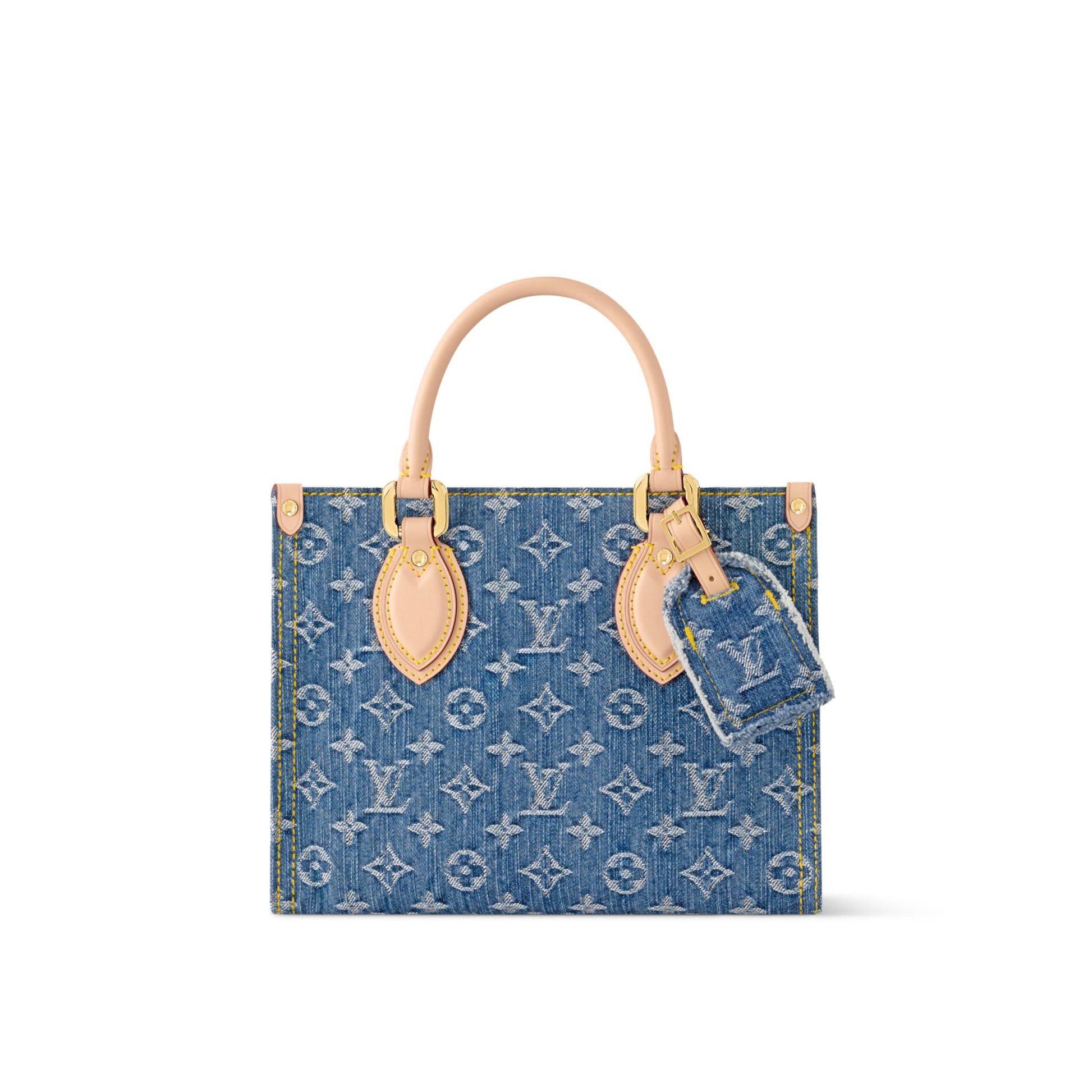 Louis Vuitton OnTheGo PM Denim Blue