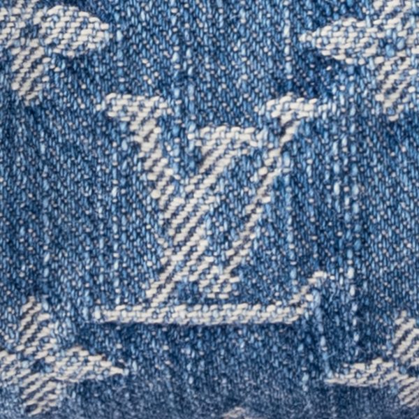 Louis Vuitton Papillon Denim Handbag