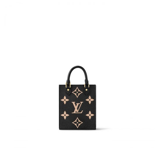 Luxury Louis Vuitton Petit Sac Plat Handbag