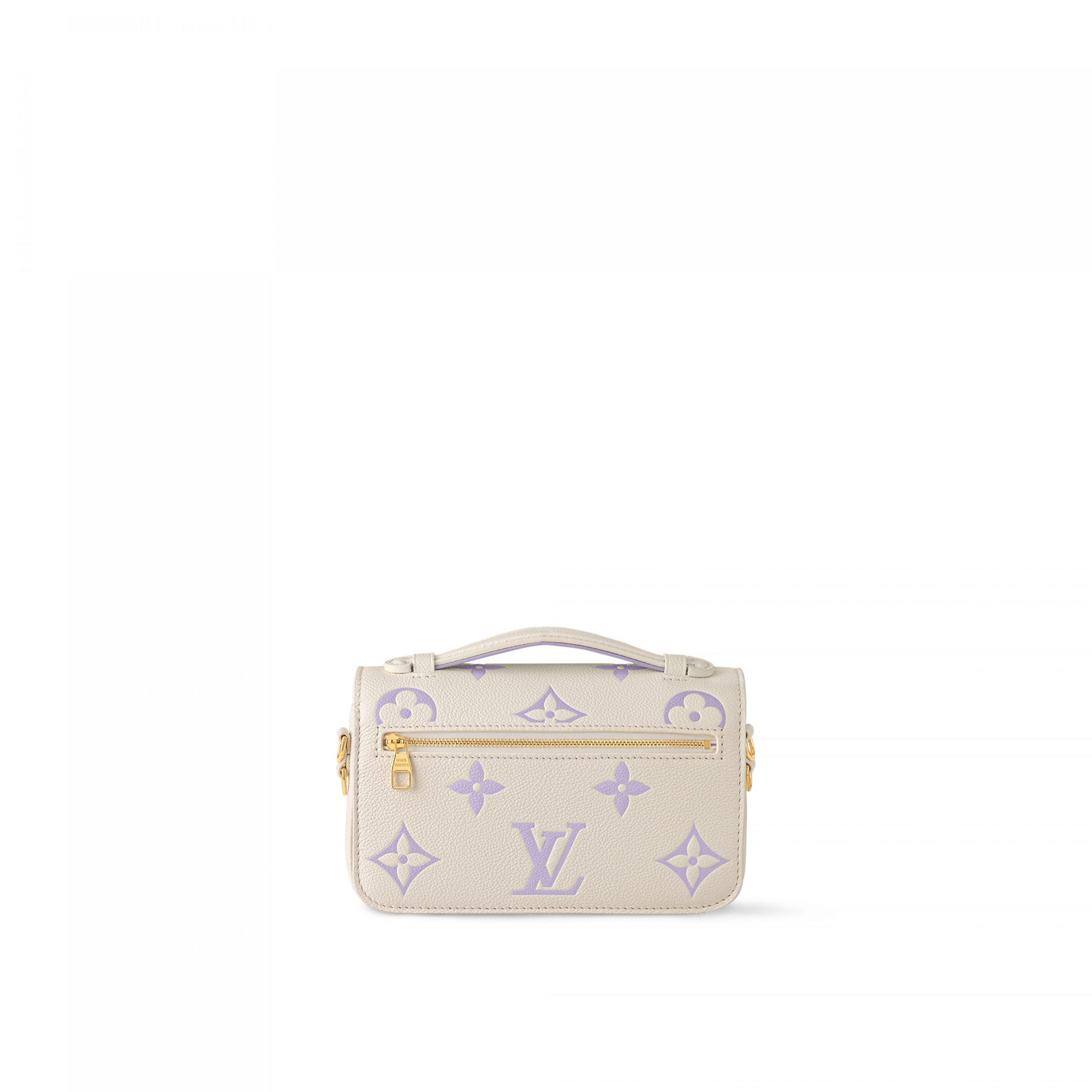 LV M23940 Pochette Metis East West Latte