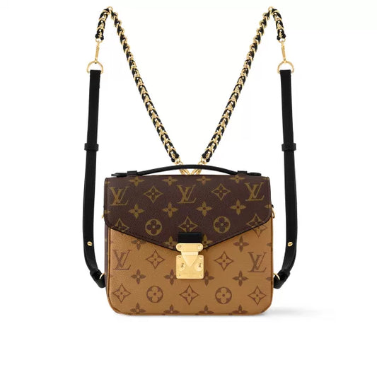 Louis Vuitton Pochette Metis Backpack Monogram