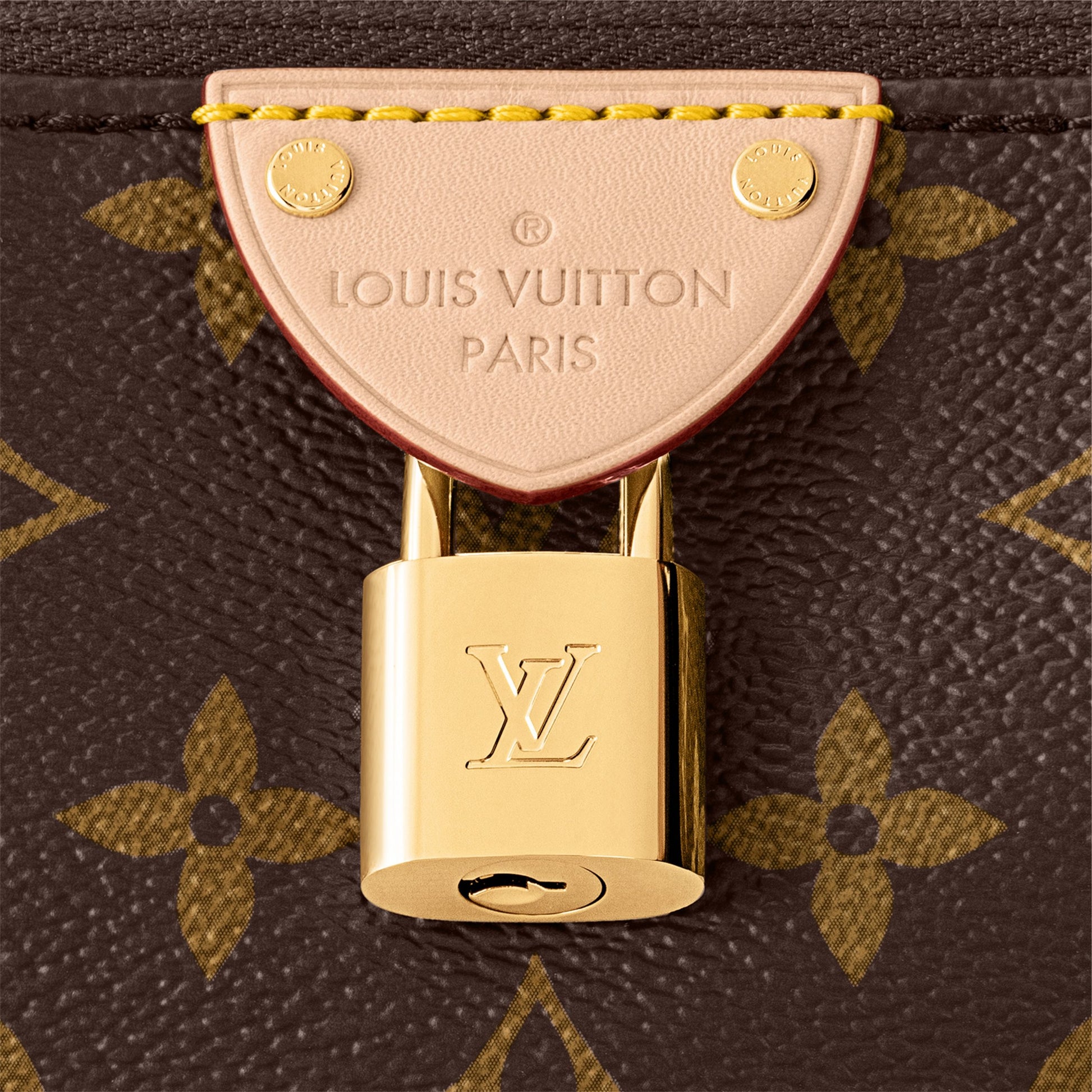 Louis Vuitton Monogram Pochette Tirette