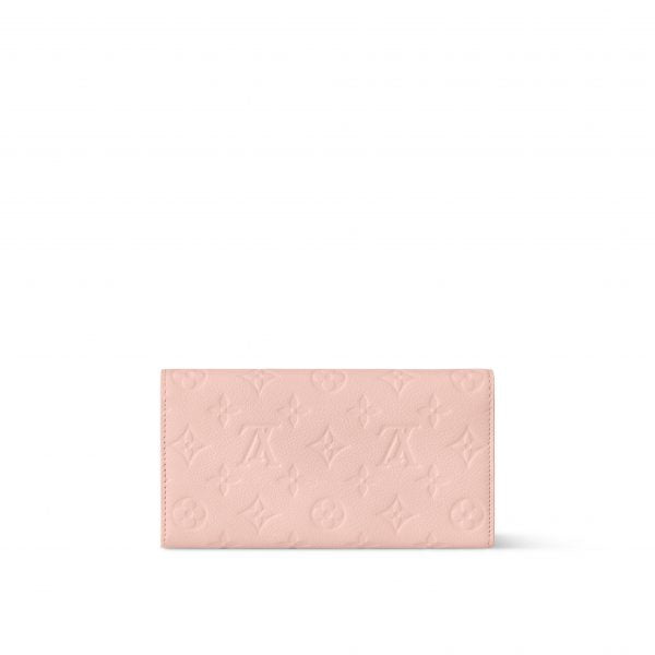 Louis Vuitton Sarah Wallet Opale Pink