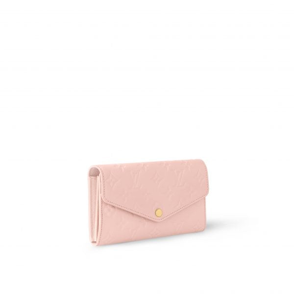 Louis Vuitton Sarah Wallet Opale Pink